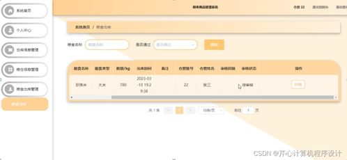 基于SpringBoot的糧庫商品管理系統(tǒng)設(shè)計與實(shí)現(xiàn)