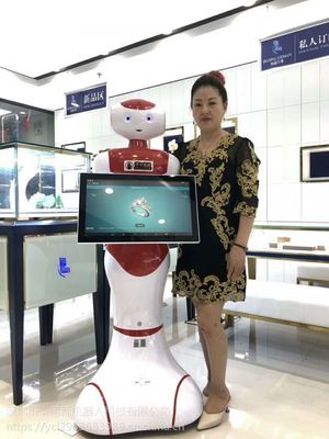 智能導購營銷機器人佩佩適合大廳咨詢業務辦理產品展示講解導航